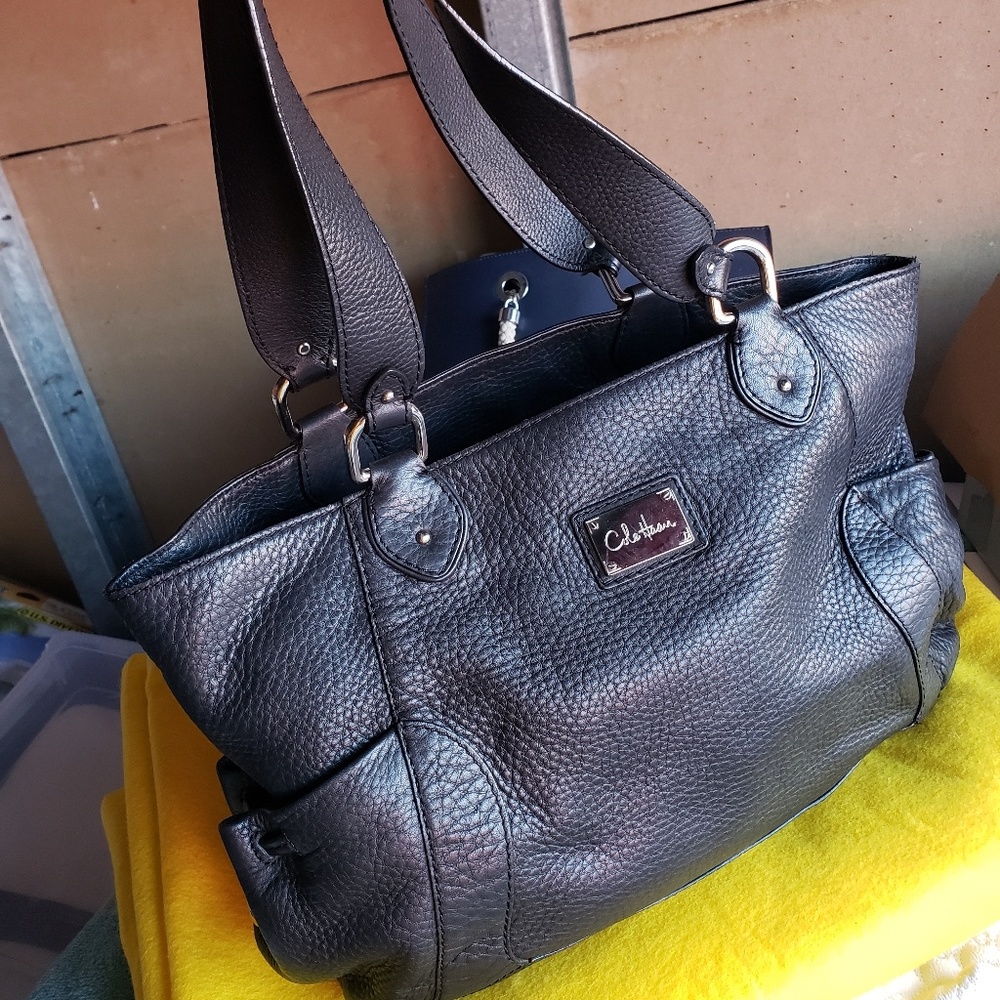Cole haan authentic leather bag